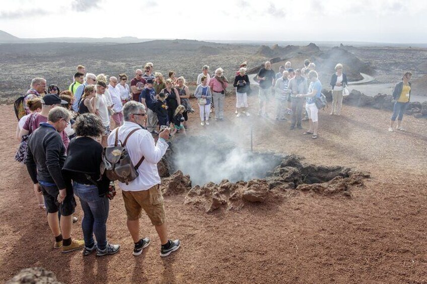 Lanzarote Volcano Half Day Tour with BBQ 