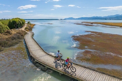 Self-guided E-bike cycle tour with private wine tasting