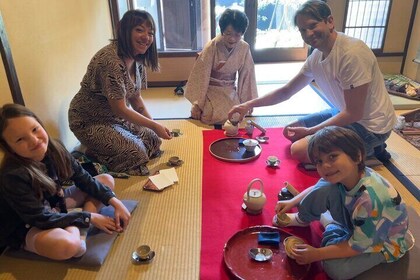 Sencha-do den japanske te ceremoni workshop
