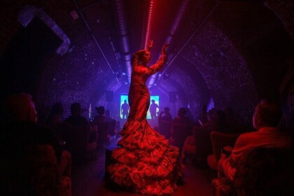 Skip the line Access to Best Flamenco Show Madrid La Carmela