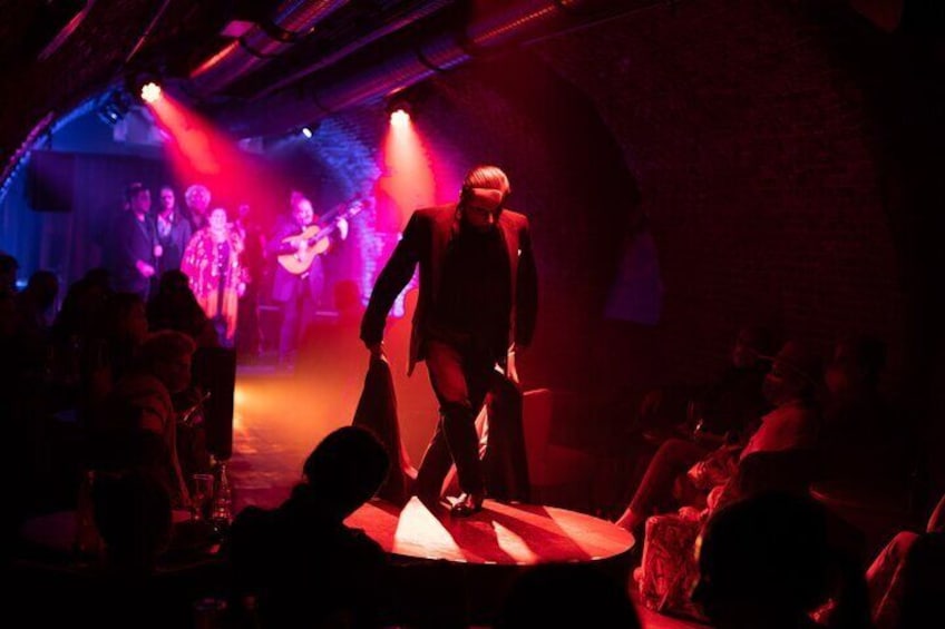 Skip the line Access to Best Flamenco Show Madrid La Carmela