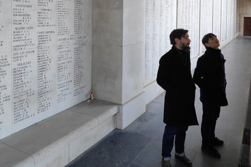 Private Full Day Tour of Historic WWI Sites from Brussels 