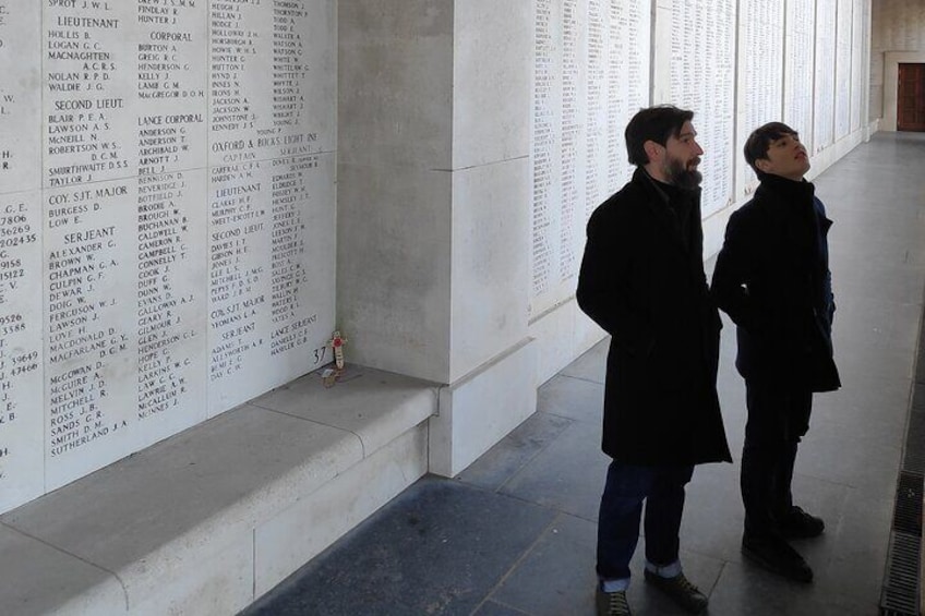Private Full Day Tour of Historic WWI Sites from Brussels