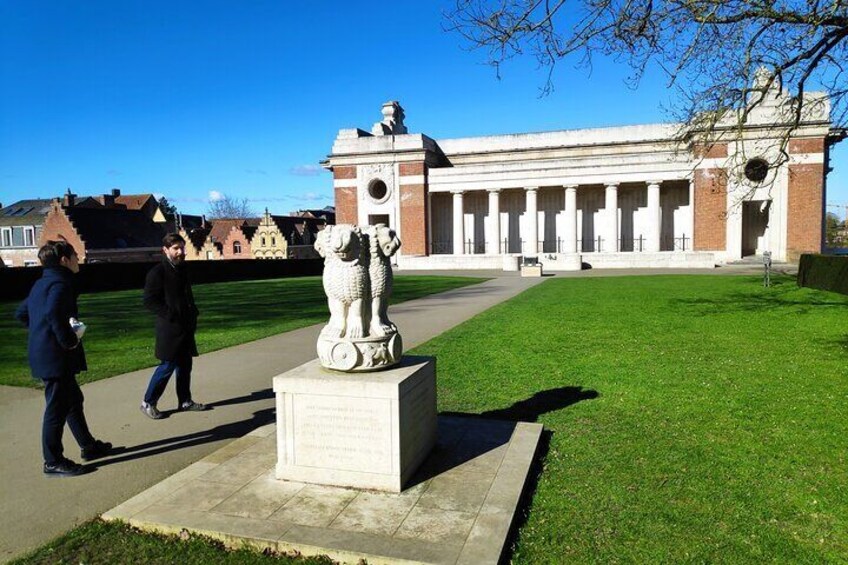 Private Full Day Tour of Historic WWI Sites from Brussels 