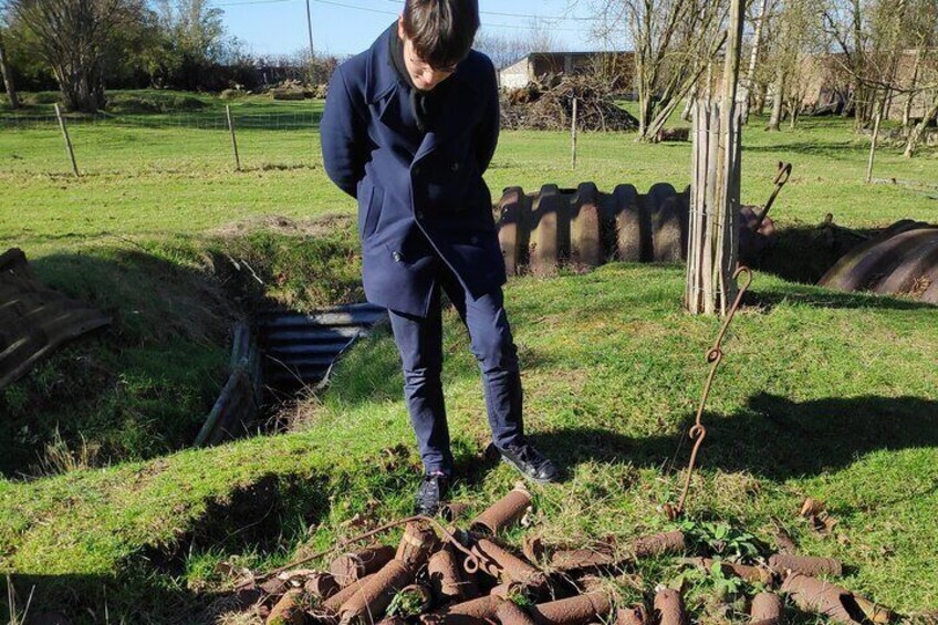 Private Full Day Tour of Historic WWI Sites from Brussels