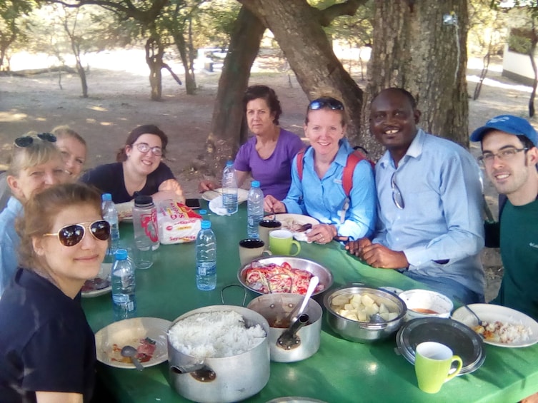 From Kasane (Botswana): Guided day-trip to Victoria Falls (Zambian side)
