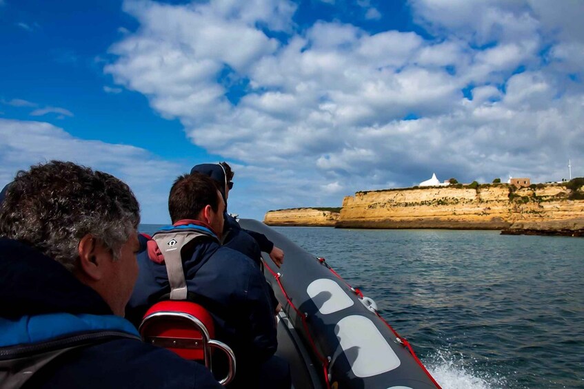 Picture 5 for Activity From Albufeira: Benagil Caves Excursion by Boat