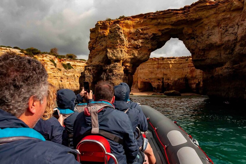 Picture 1 for Activity From Albufeira: Benagil Caves Excursion by Boat