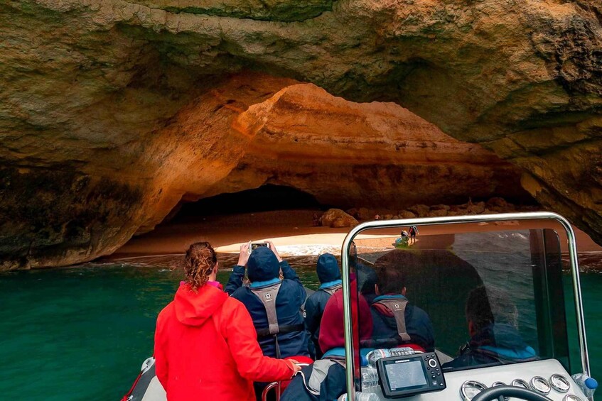 Picture 2 for Activity From Albufeira: Benagil Caves Excursion by Boat