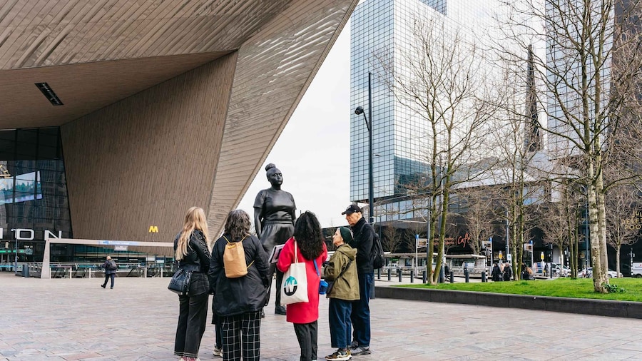 Rotterdam: Architectural Highlights Guided Walking Tour