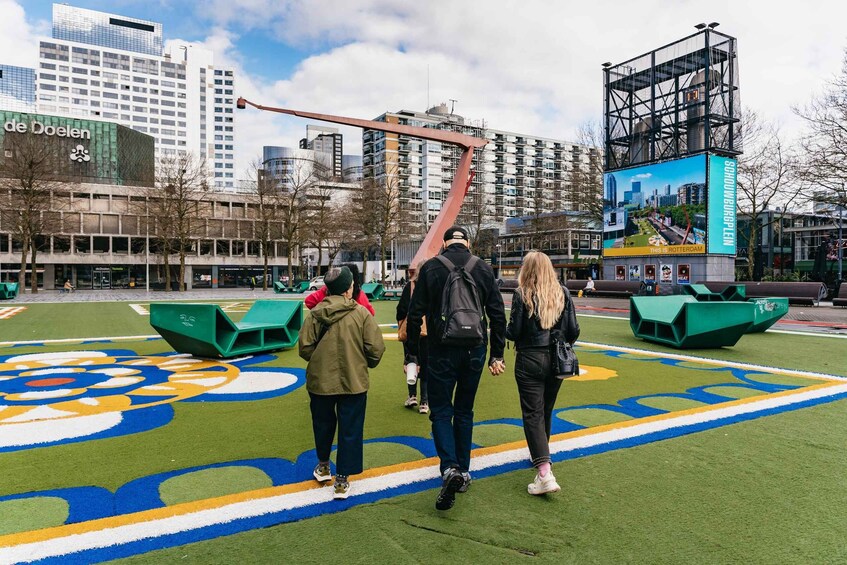 Picture 10 for Activity Rotterdam: Architectural Highlights Guided Walking Tour