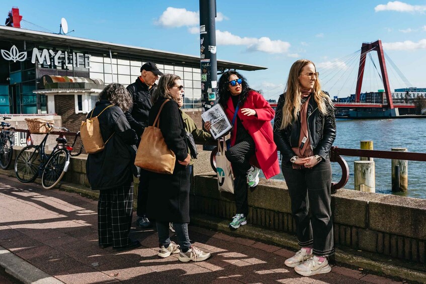 Picture 15 for Activity Rotterdam: Architectural Highlights Guided Walking Tour