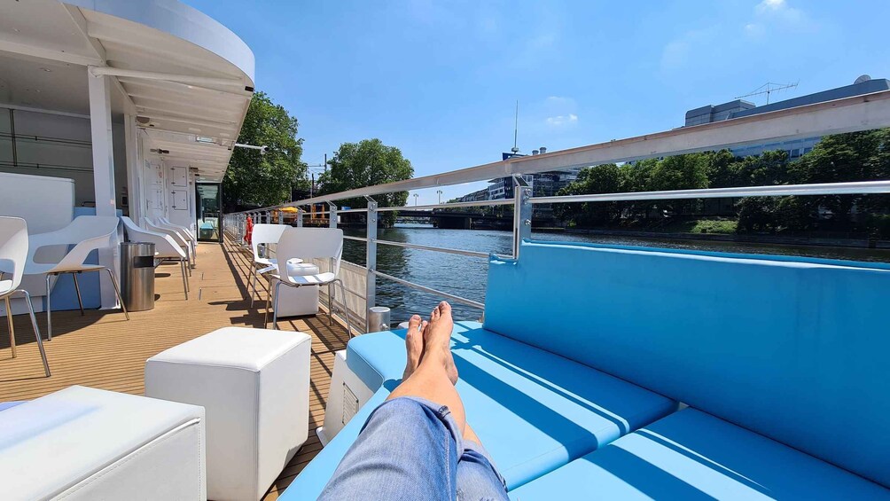 Picture 4 for Activity Evening Boat Tour 1.5 hour with our solarcatamaran