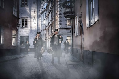 Stockholm: 1,5 timmars spökvandring och historisk rundtur
