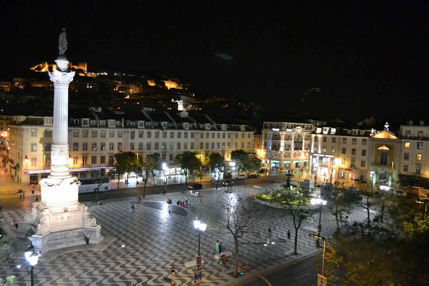 Picture 5 for Activity Lisbon: Half-Day Night Group Tour w/ Fado Dinner Show