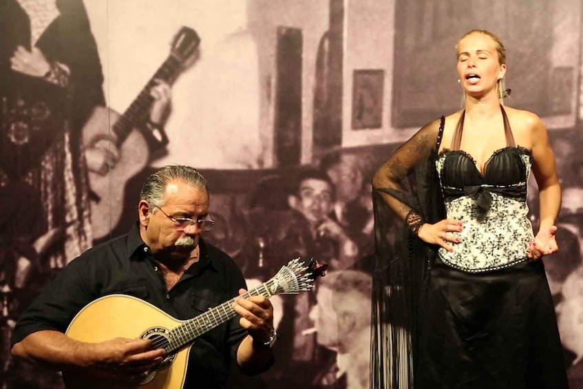 Lisbon: Half-Day Night Group Tour w/ Fado Dinner Show