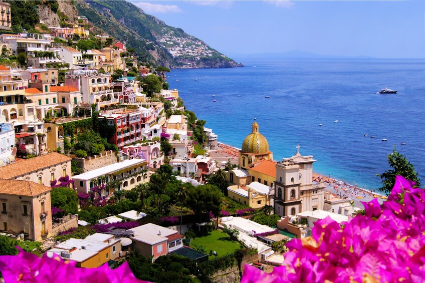 Amalfi Coast and Positano Day Trip from Rome