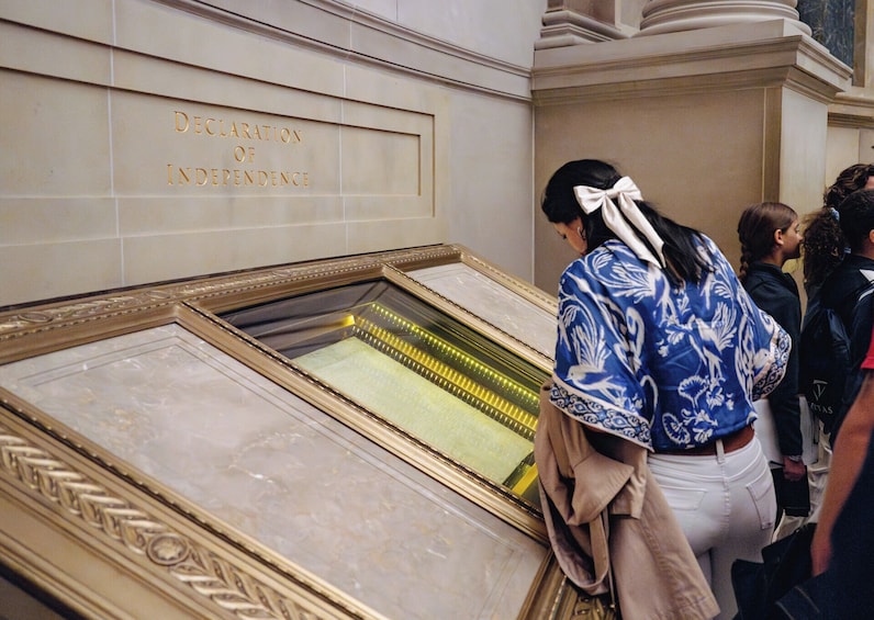 Skip the Line National Archives and US Capitol Tour