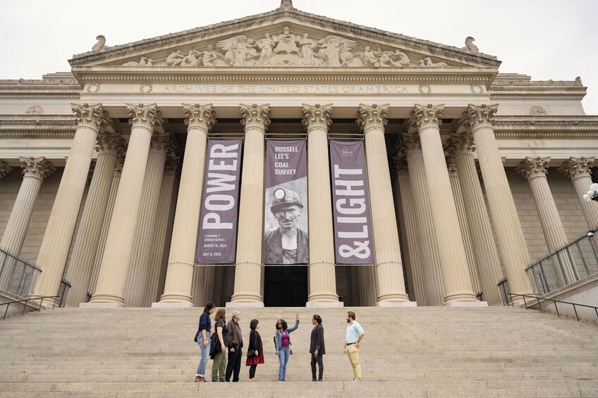 Skip the Line National Archives and US Capitol Tour