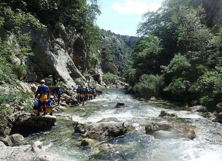 Picture 10 for Activity From Omiš: Cetina River Canyoning with Licensed Instructor