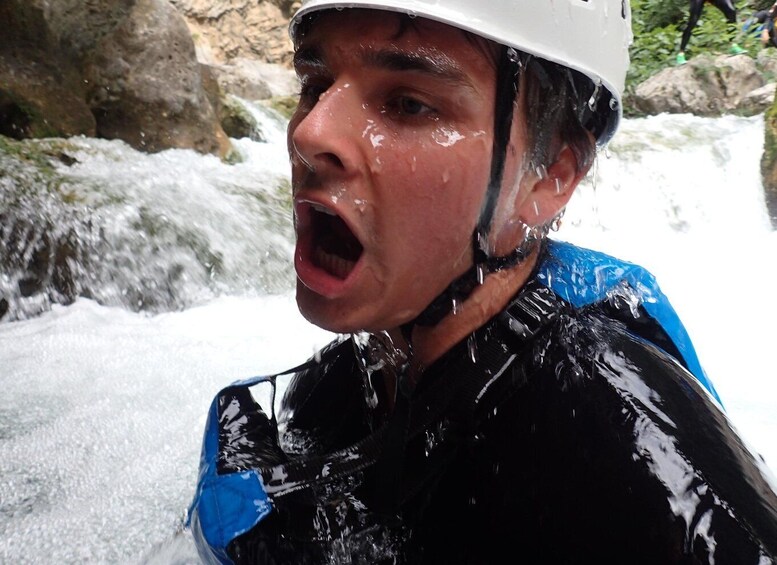 Picture 6 for Activity From Omiš: Cetina River Canyoning with Licensed Instructor