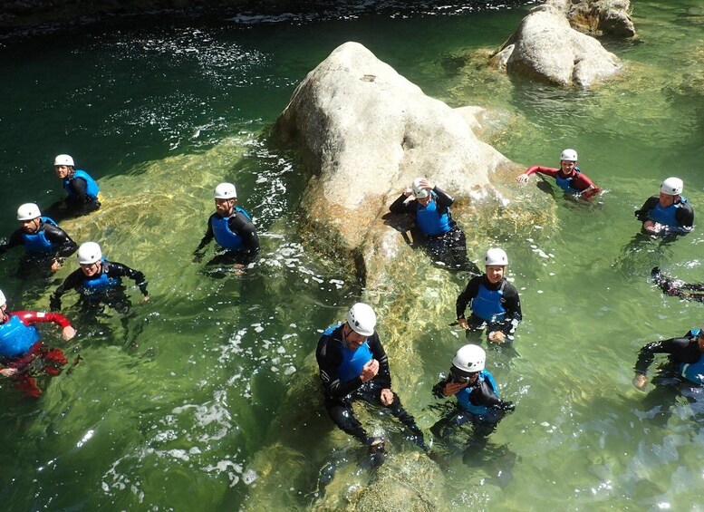 Picture 8 for Activity From Omiš: Cetina River Canyoning with Licensed Instructor