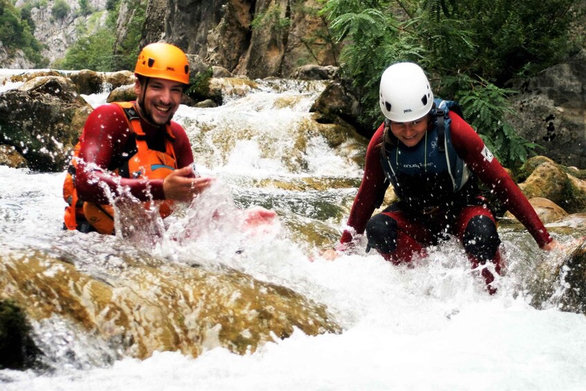 From Omiš: Cetina River Canyoning with Licensed Instructor