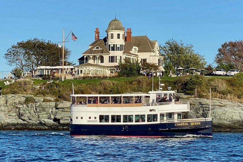 Picture 1 for Activity Newport, RI: Evening Cocktail Cruise of Narragansett Bay