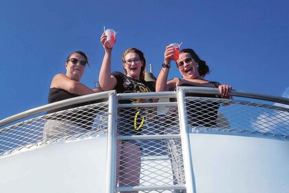 Newport, RI : Croisière cocktail en soirée de la baie de Narragansett