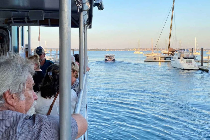 Picture 2 for Activity Newport, RI: Evening Cocktail Cruise of Narragansett Bay