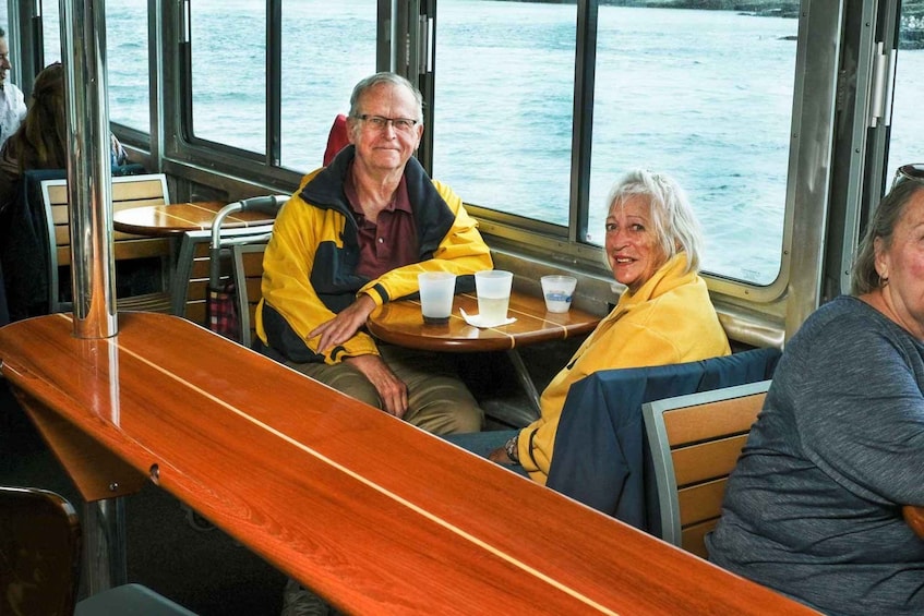 Picture 4 for Activity Newport, RI: Evening Cocktail Cruise of Narragansett Bay