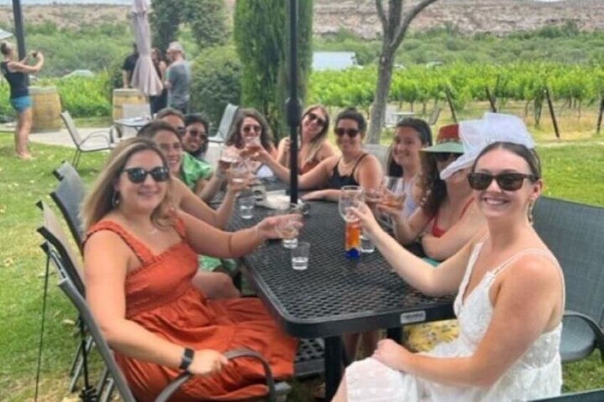 Ultimate Bachelorette Party-Wine Tasting From Scottsdale