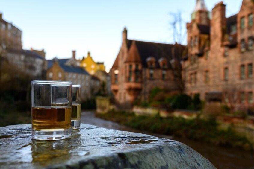 Private Whisky Luxury Day Tour MPV from Edinburgh