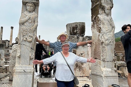 Ephesus and Virgin Mary Private Tour with Skip the Line Access