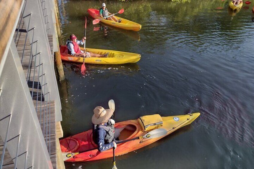 Kayak Paddling Experience at The Bay Park