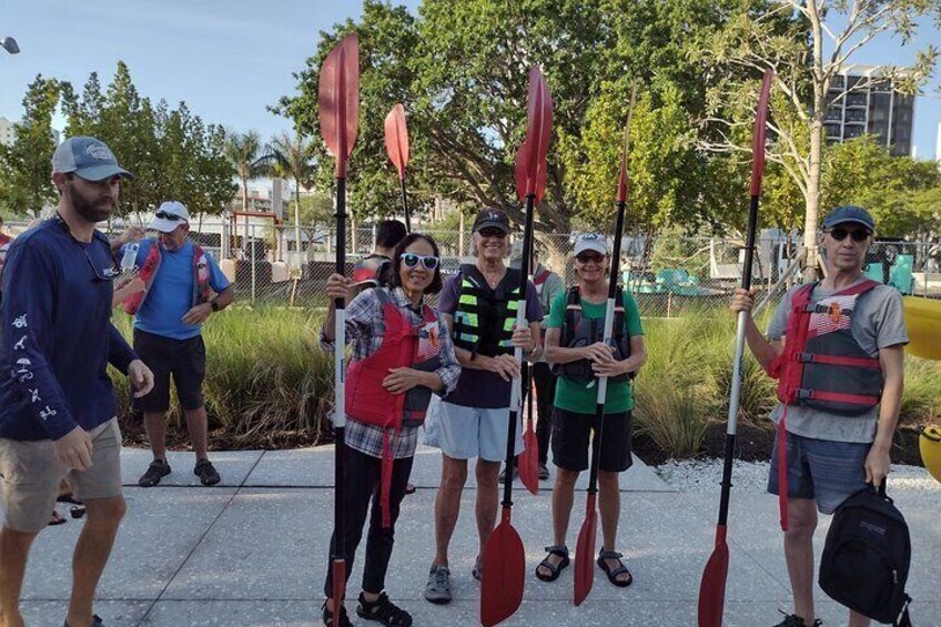 Kayak Paddling Experience at The Bay Park