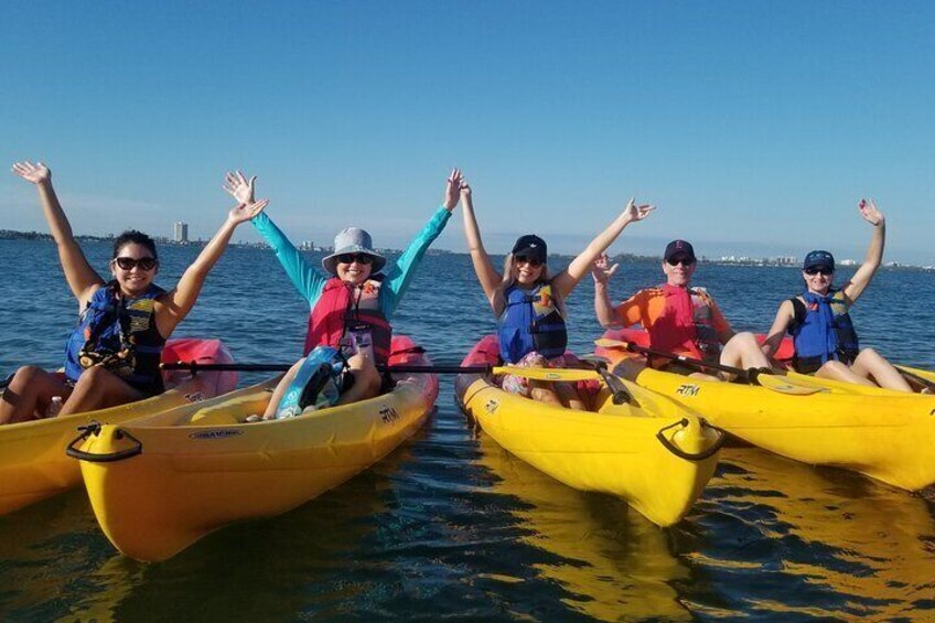 Kayak Paddling Experience at The Bay Park