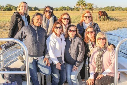 Private Boat Tour: Amelia & Cumberland Island (Up to 12 Guests)