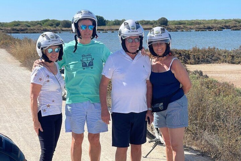 3 Hour Private Tour Through the Ria Formosa to Faro Island 