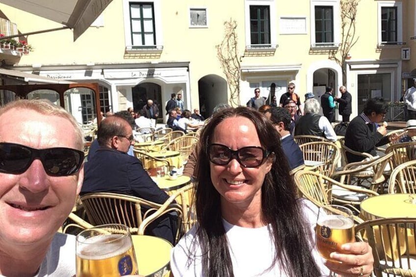 Capri Anacapri and Blue Grotto Day Tour from Naples Small Group
