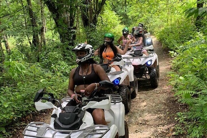 Wah Gwaann quad bike Jungle Safari Tour from Montego Bay