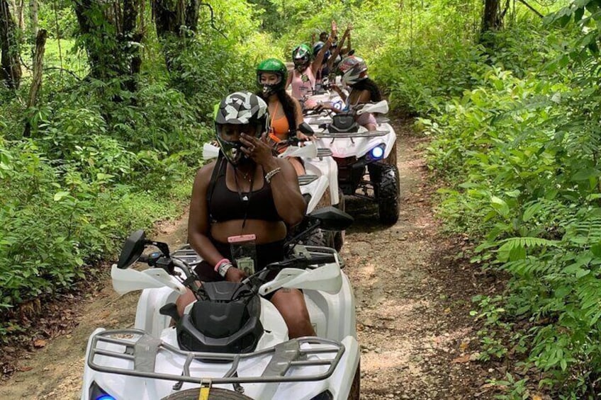 Wah Gwaann ATV Jungle Safari Tour in Montego Bay