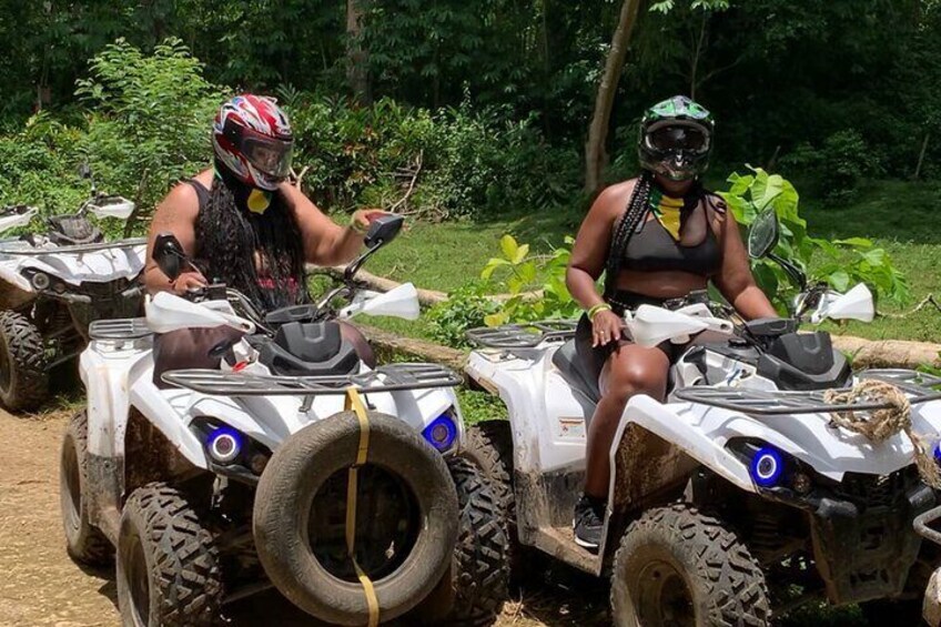 Wah Gwaann ATV Jungle Safari Tour in Montego Bay