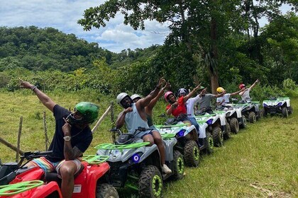 quad bike Jungle Safari Tour from Montego Bay