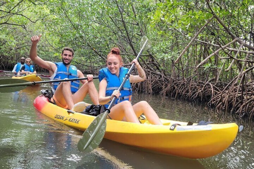 Stand Up Paddle Boarding and Kayaking at Mangrove Jungle