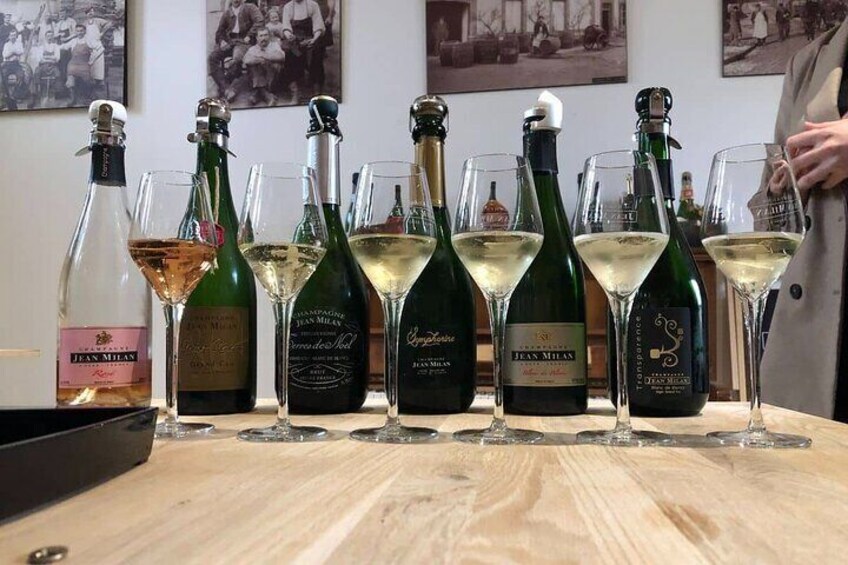 The Connoisseurs from Epernay (Private Champagne Tour)