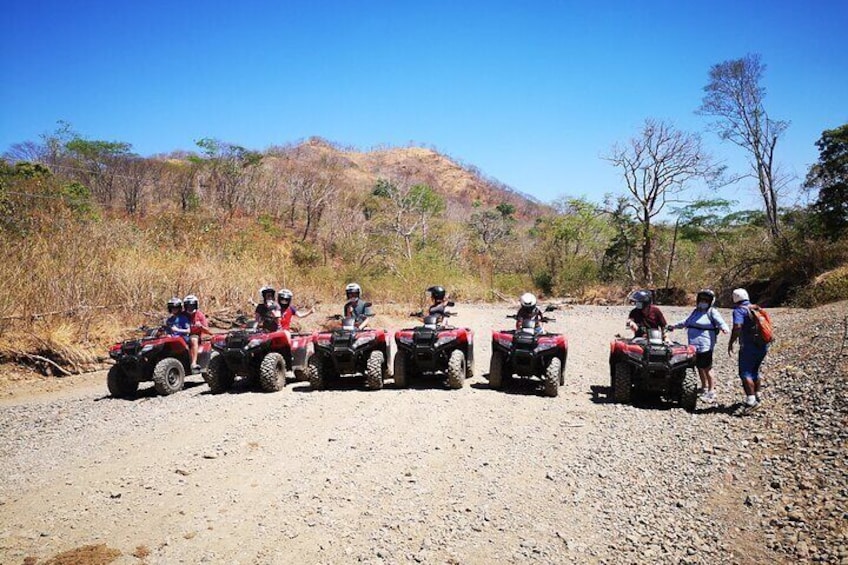 ATV Half day adventure from Riu and papagayo