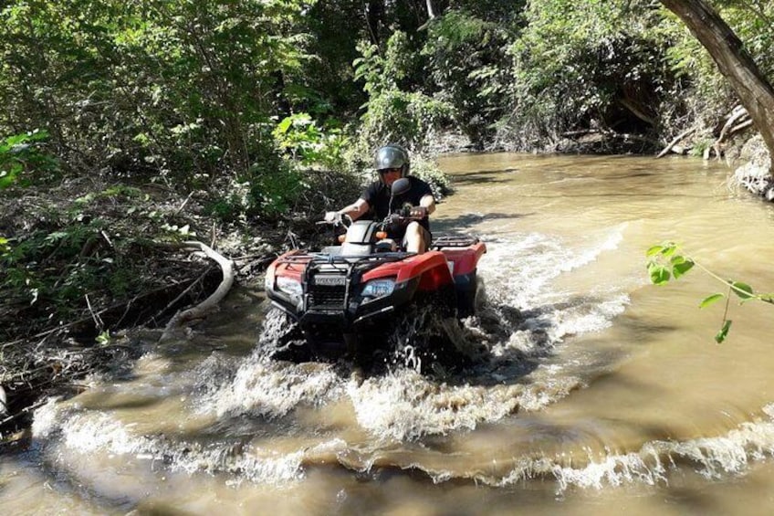 ATV Half day adventure from Riu and papagayo