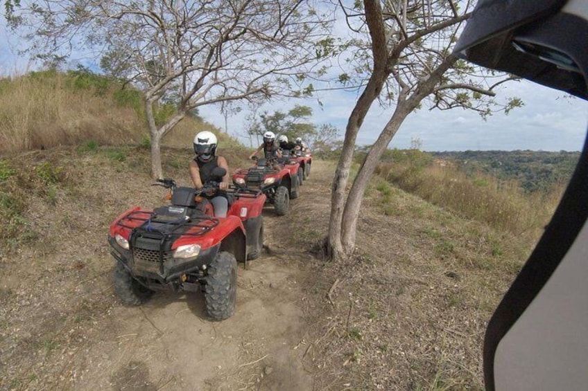 ATV Half day adventure from Riu and papagayo