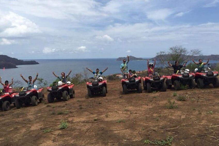 ATV Half day adventure from Riu and papagayo